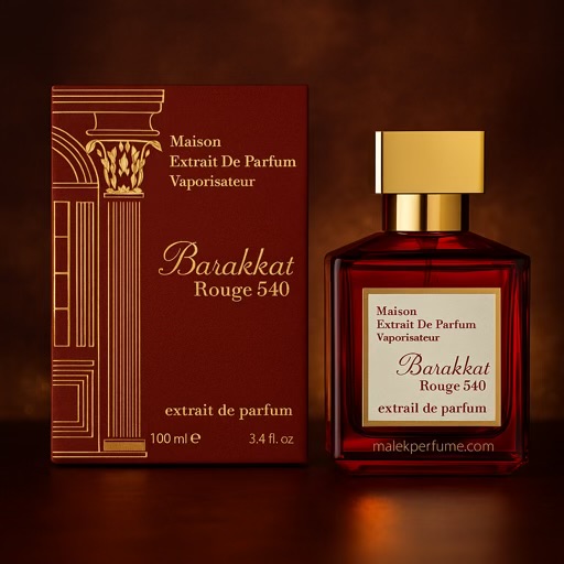 عطر ادکلن باکارات رژ قرمز فرگرانس ورد مدل Barakkat Rouge 540 حجم 100 میلی‌لیتر | Fragrance World Barakkat Rouge 540