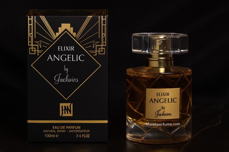 ادو پرفیوم آنجلیک الکسیر جکوینز 100 میل – رایحه گرم و شیرین لاکچری