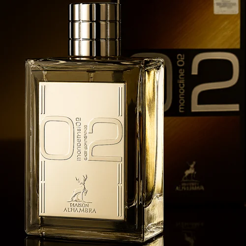 ادکلن اسپرت الحمبرا مدل مونو کلاین مولکول 02 حجم ١٠٠ میل