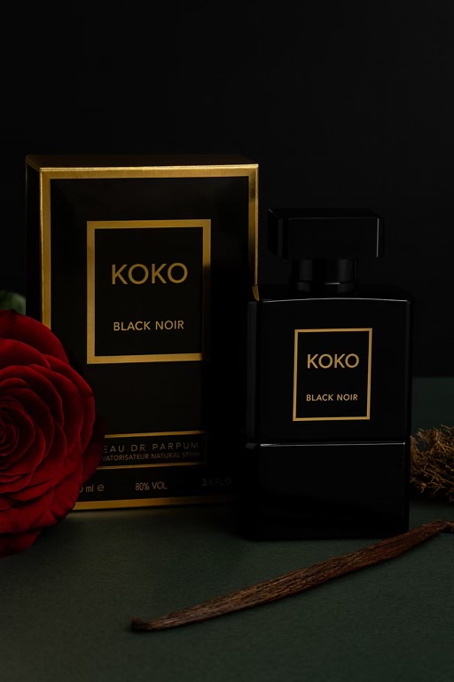 ادکلن کوکوبلک نویر روونا 100 میل | مشابه کوکو نویر | رایحه‌ای زنانه، مرموز و لوکس