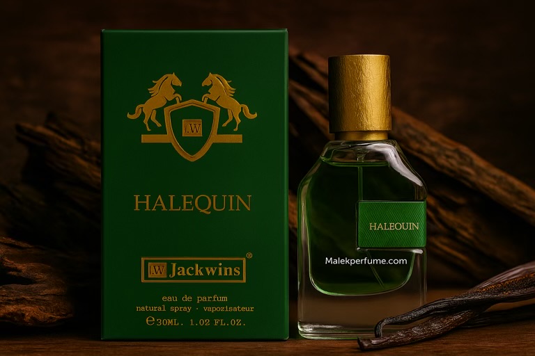 ادکلن هالکوئین ۳۰ میل جکوینز | Jackwins Halequin EDP | مشابه مارلی هالتان