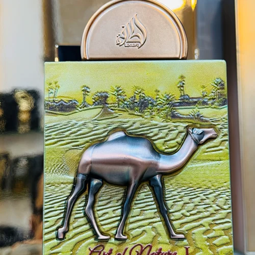 لطافه آرت آو نیچر 1 (لطافه شتر) ١٠٠ میل  Lattafa-Art Of Nature