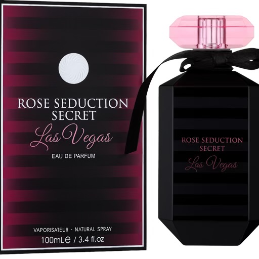 عطر ادکلن ویکتوریا سکرت بامب‌شل نیویورک رز سداکشن سکرت لاس وگاس ۱۰۰ میل | Fragrance World Rose Seduction Secret Las Vegas