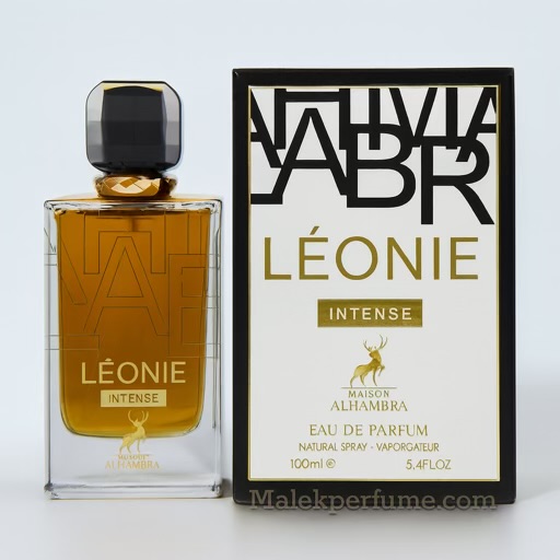 عطر و ادکلن الحمبرا مدل لئونی اینتنس رایحه ایو سن لورن لیبر اینتنس 100 میل