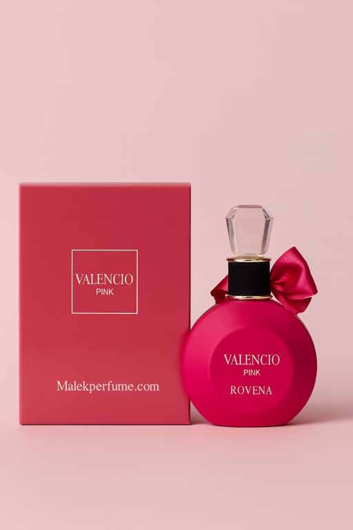 ادکلن ولنسینو پینک روونا حجم ۱۰۰ میل | مشابه ولتن/ینو پینک | VALENCIO PINK ROVENA