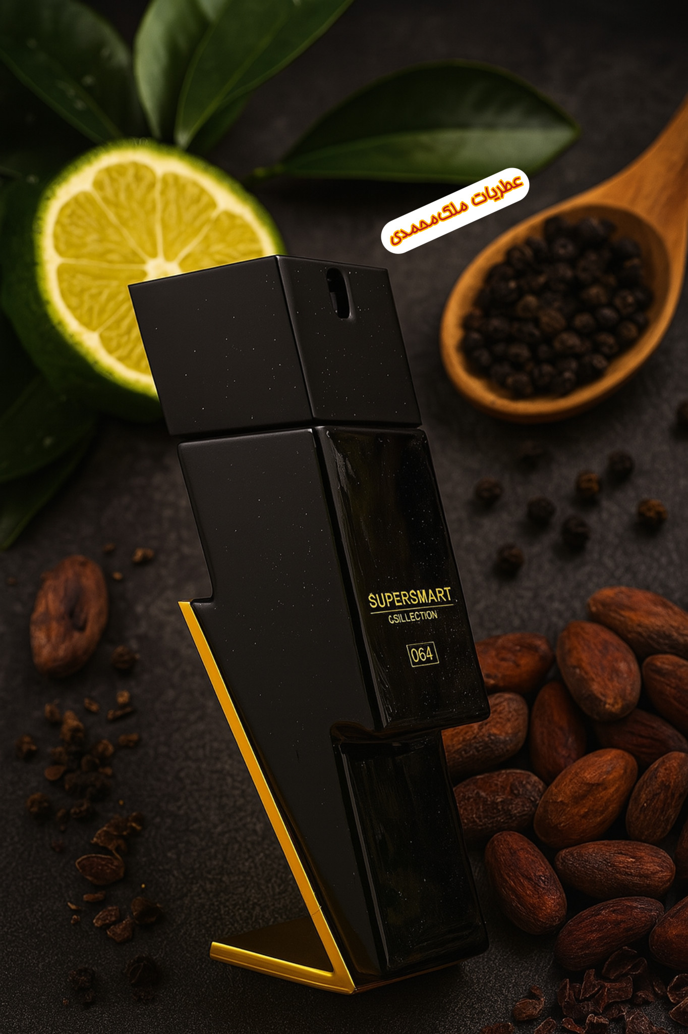 ادکلن بد بوی ٢۵ میل سوپراسمارت کد 084