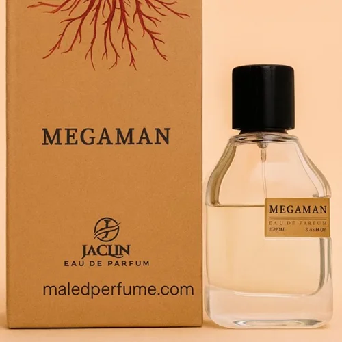 ادکلن مگاماره جکلین MEGAMAN حجم ۷۵ میل | مشابه عطر اورتو پاریسی مگاماره | رایحه خنک و دریایی مردانه