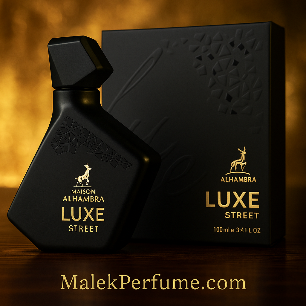 عطر الحمبرا لوکس استریت مشابه باند شماره 9 لافایت استریت Alhambra Luxe Street EDP