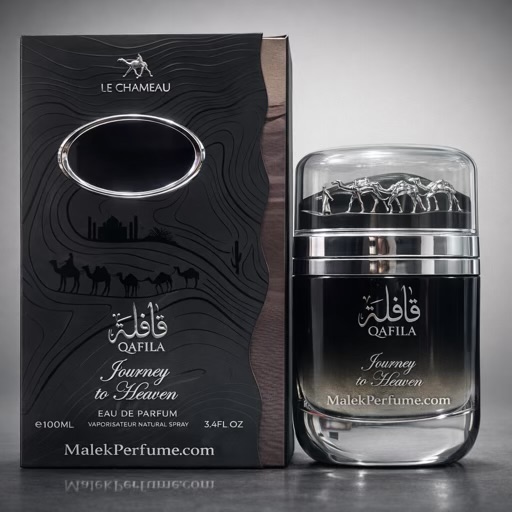 ادکلن قافله مشکی Journey to Heaven الهام گرفته از ولنتینو یومو حجم 100 میل | خرید عطر مردانه جذاب و گرم