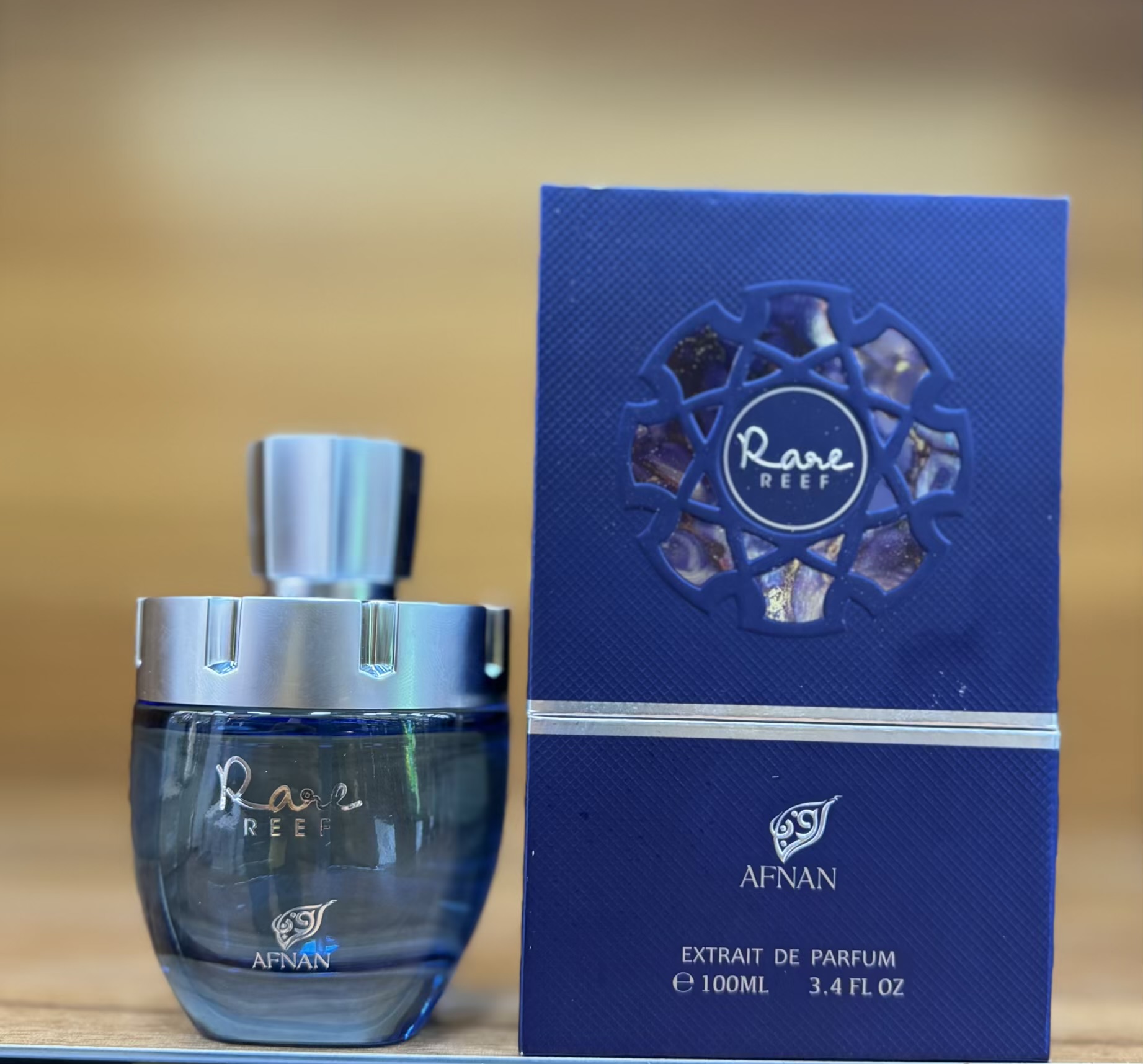 عطر ادوپرفیوم  افنان ریر ریف با رایحه شیرین و خنک ۱۰۰ میلی‌لیتر