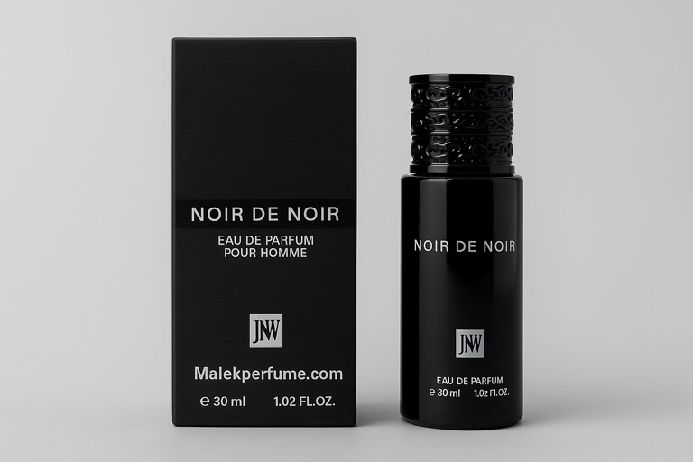 ادکلن لالیک مشکی ۳۰ میل جکوینز | Noir de Noir | رایحه‌ای مرموز و لوکس مردانه