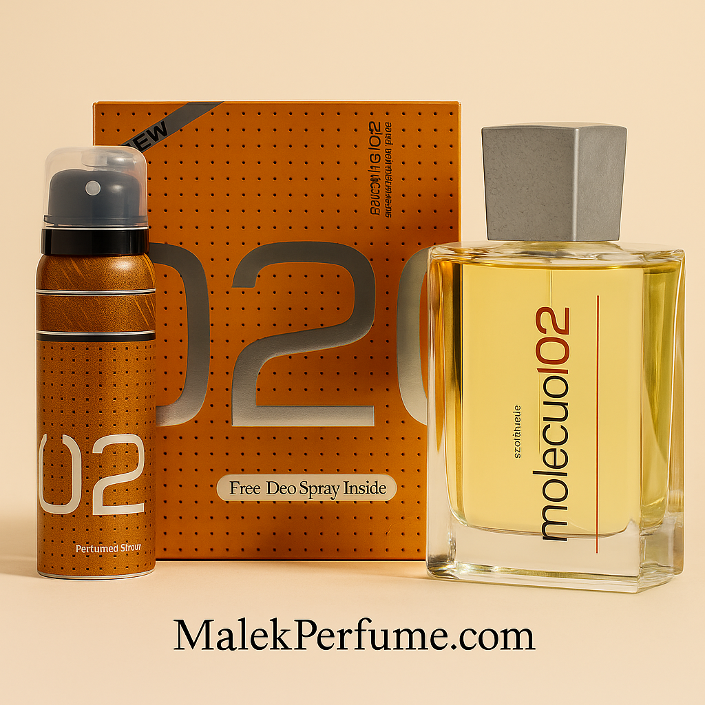 عطر ادکلن مولکول 02 یونیسکس(زنانه مردانه)با اسپری فرگرانس 100 میل Molecul 02 (Fragrance