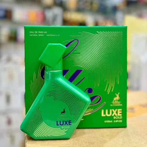 ادکلن لوکس بولد ١٠٠ میل الحمبرا Maison Alhambra Luxe Bold