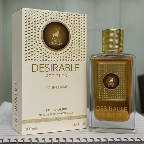 عطر زنانه دیووشن الحمبرا | Maison Alhambra Devotion 100ml