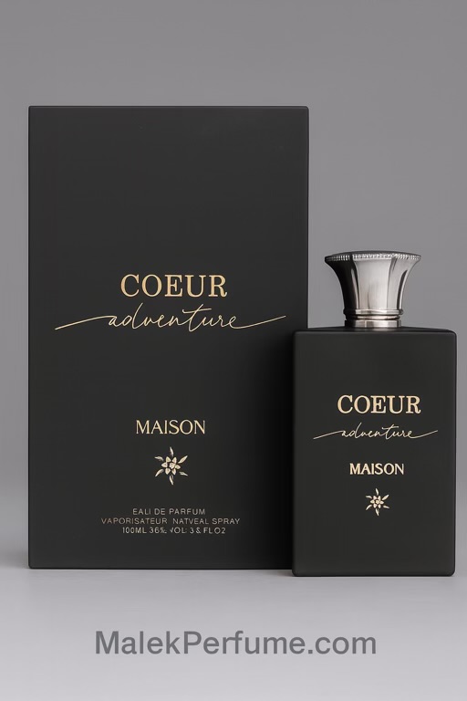 ادکلن کویر Maison حجم 100 میل | مشابه کلاب د نایت اینتنس | عطریات ملک‌محمدی
