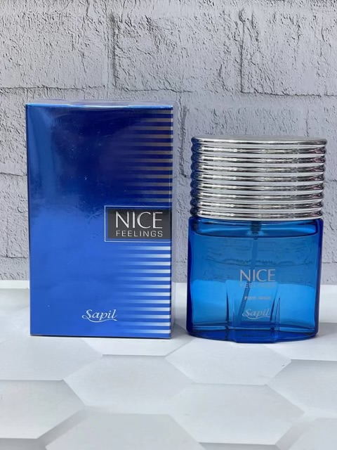 ادکلن نایس آبی ساپیل | Nice Feelings Blue مردانه خنک اصل