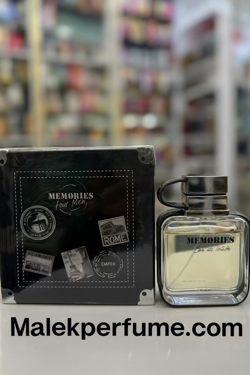 عطر ادکلن مردانه مدل مموریس 100 میل