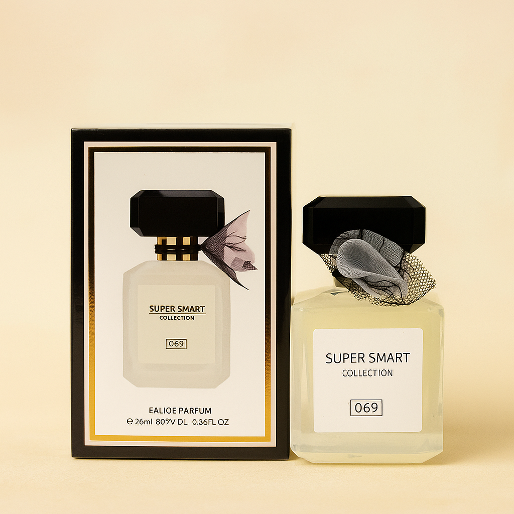 ادکلن تیس کرم کلود ٢۵ میل سوپراسمارت کد 069