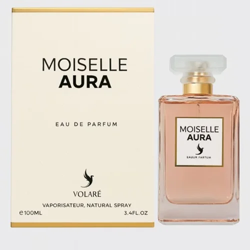 ادوپرفیوم موزیل اورا ولار 100 میل | Moiselle Aura Volare | رایحه شنل کوکو مادمازل