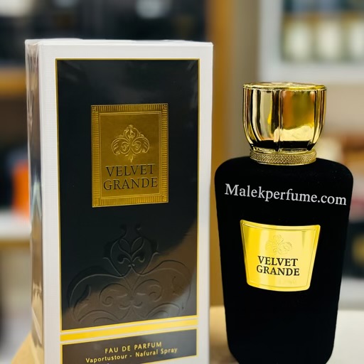 ادکلن فراگرنس ورد ولوت گرند ۱۰۰ میل | Fragrance World Velvet Grand رایحه سوسپیرو اوپرا گرند