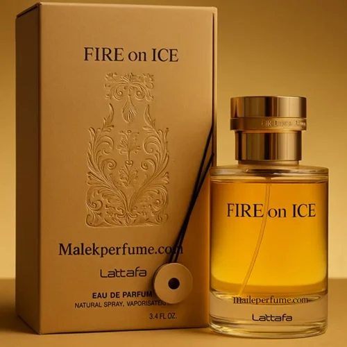 ادکلن لطافه فایر آن آیس Lattafa Fire on Ice حجم110 میل | مشابه انجلز شیر پارادایس