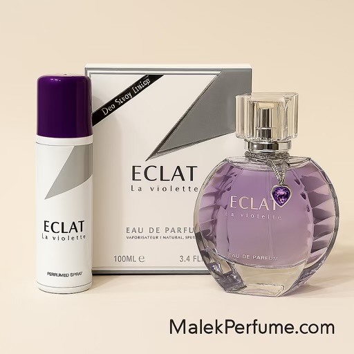 ادو پرفیوم زنانه فراگرنس ورد مدل Eclat حجم 100 میلی لیتر به همراه اسپری بدن حجم 50 میلی لیتر