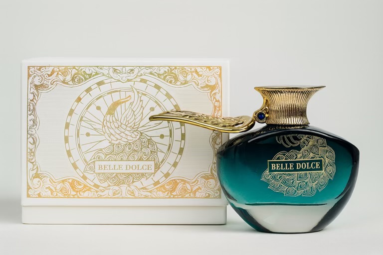 ادکلن بلا دولچه فرگرانس ورد ۱۰۰ میل | Belle Dolce Fragrance World