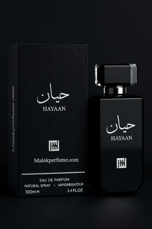 ادکلن حیان HAYYAN جانوین مشابه حیاتی ١٠٠ میل