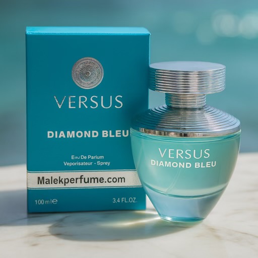 ادکلن زنانه فراگرنس ورد ورسوس دیاموند بلو ۱۰۰ میل | Fragrance World Versus Diamond Blue رایحه ورساچه دیلن تورکویز