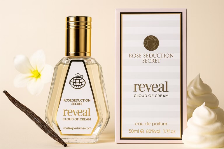 ادکلن تیس کرم کلود فرگرانس ورد ۵۰ میل | Reveal Cloud of Cream