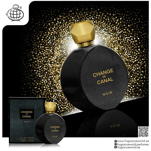 ادکلن ورد چنج د کانال ادور فراگرنس ورد | Fragrance World Change De Canal ador For Women