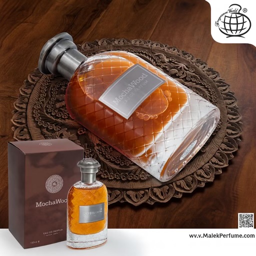 ادکلن مردانه فراگرنس ورد موکا وود 100 میل | Fragrance World Mocha Wood