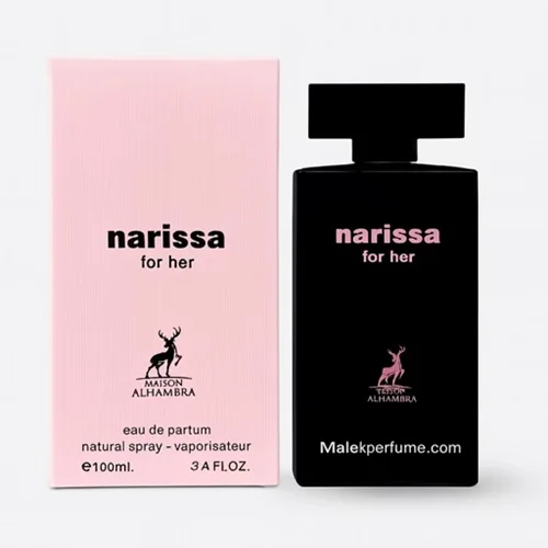 ادکلن ناریسا فور هر الحمبرا Alhambra Narissa For Her (نارسیسو رودریگز فور هر ١٠٠ میل Narciso Rodriguez for her)