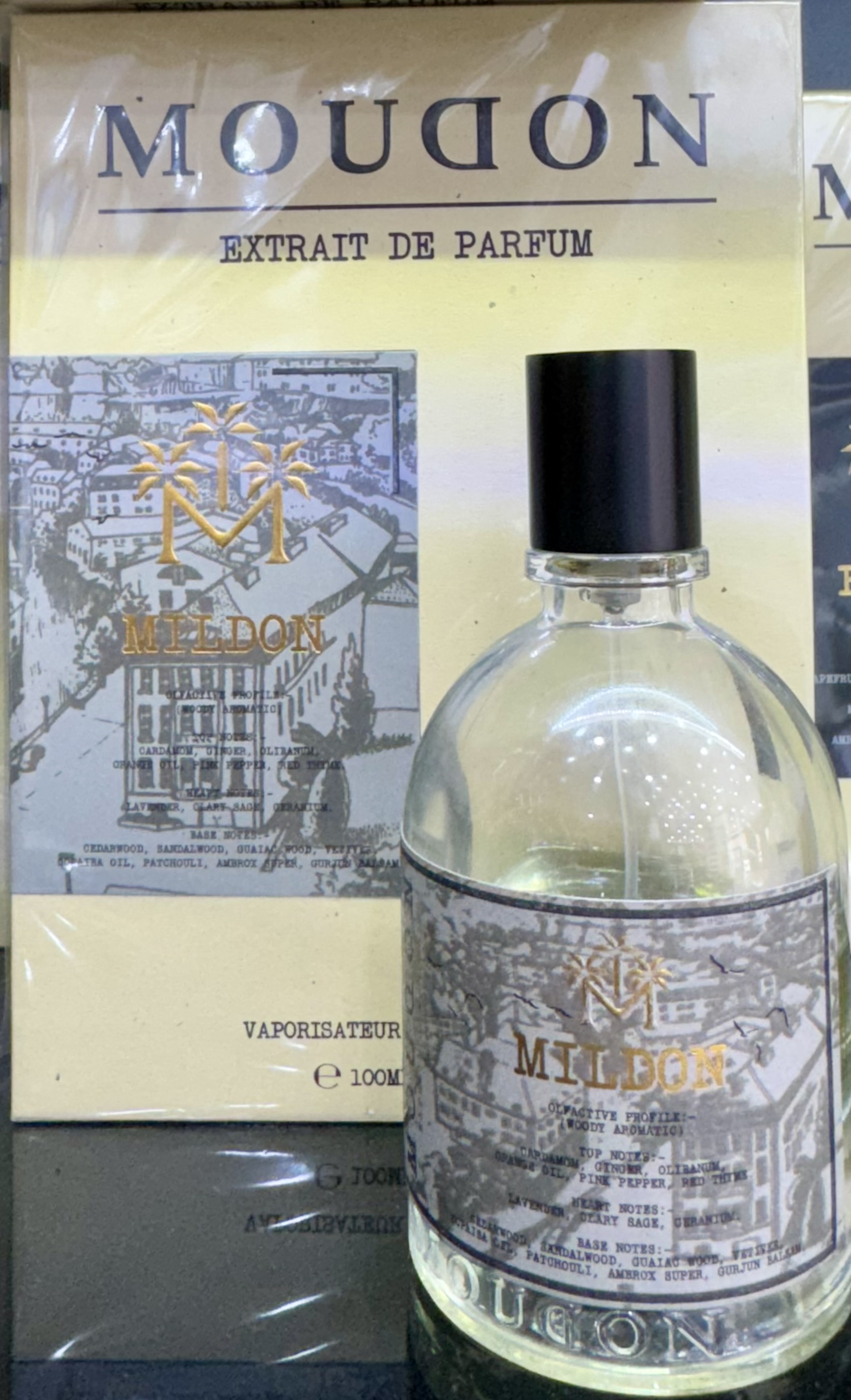 ادکلن میلدون د مودون 100 میل | Mildon de Moudon اکستریت د پرفیوم مردانه و زنانه