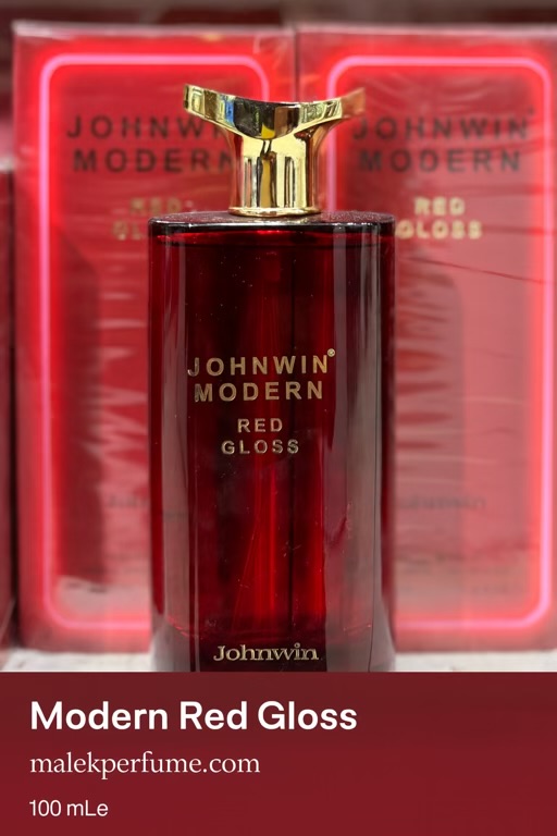 ادکلن زنانه جانوین مدل مدرن رد گلوس ١٠٠ میل | Johnwin Modern Red Gloss