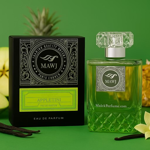 ادکلن ماوج اپل‌تینی (MAWJ Appletini) | مشابه کیلین اپل برند‌ی آن د راکز | حجم 100 میل
