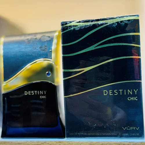 عطر ادکلن دیستنی چیک وورو Destiny Chic 100 میلی لیتر