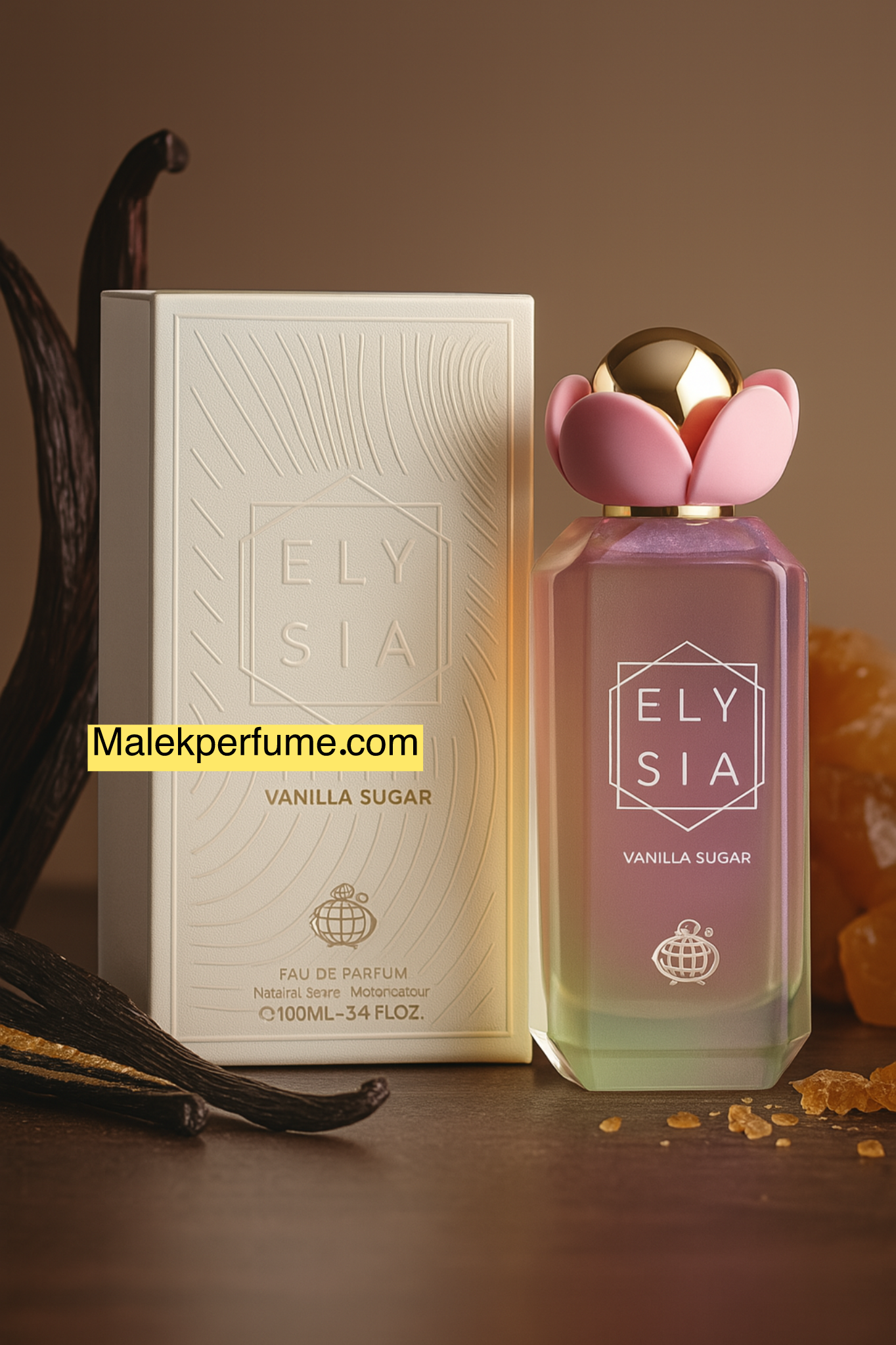 ادکلن الیزیا فرگرانس ورد مشابه کایالی وانیلا کندی راک شوگر 42 Ely sia ١٠٠ میل