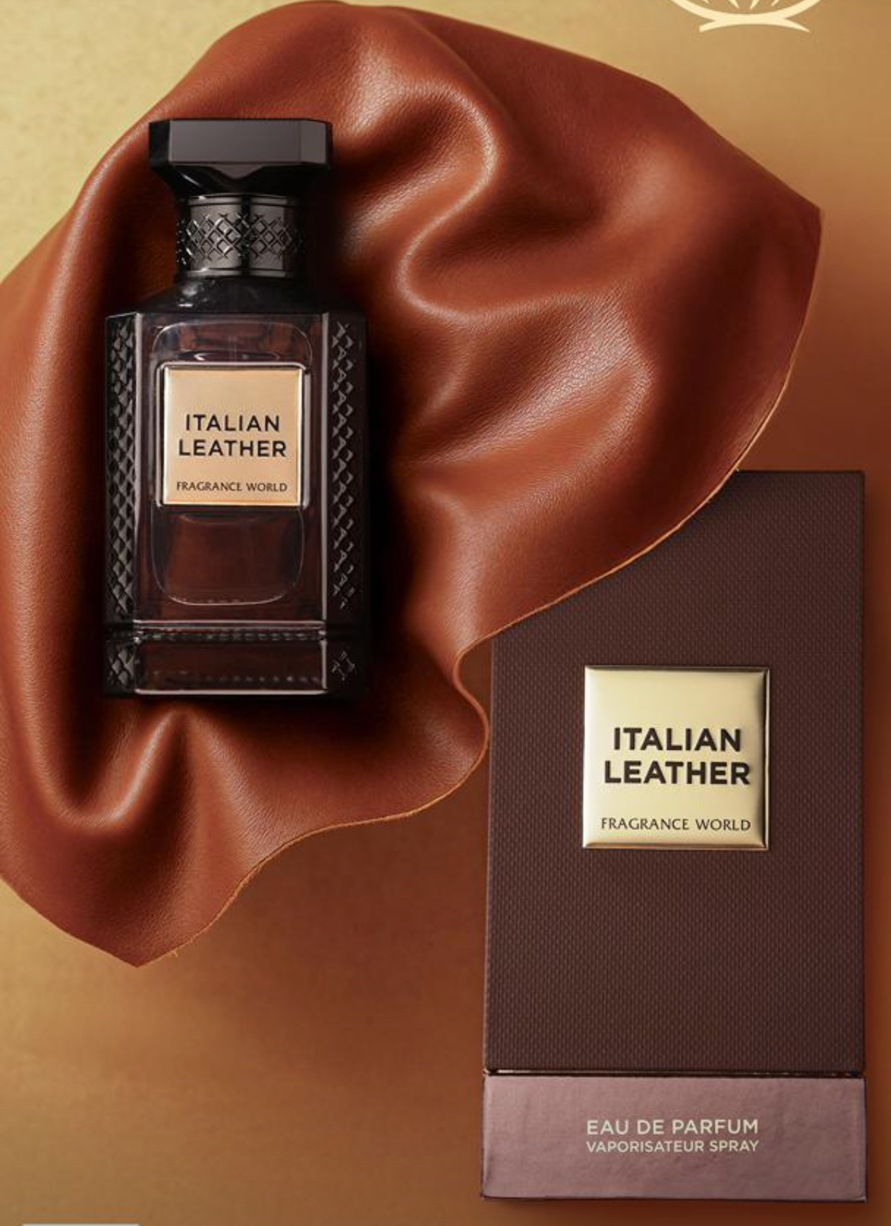 عطر ادکلن تام*فورد توسکان لدر طرح جدید فرگرانس ورد ایتالیان لدر 80 میل | ITALIAN LEATHER FRAGRANCE WORLD