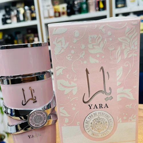 ادکلن زنانه لطافه یارا صورتی حجم 100 میل | Lattafe Yara
