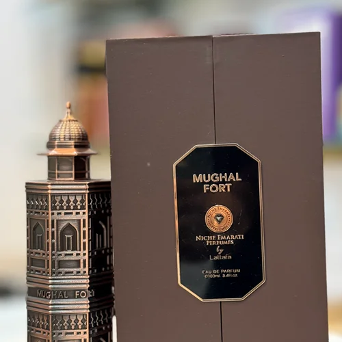 ادکلن مردانه موقال فورت لطافه ١٠٠ میل Mughal Fort by Lattafa