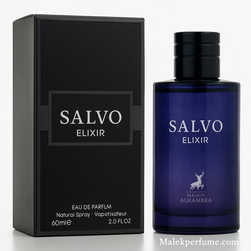 عطر ادکلن ساواج الکسیر الحمبرا  60 میل سالوو الکسیر Alhambra Dior Sauvage Elixir