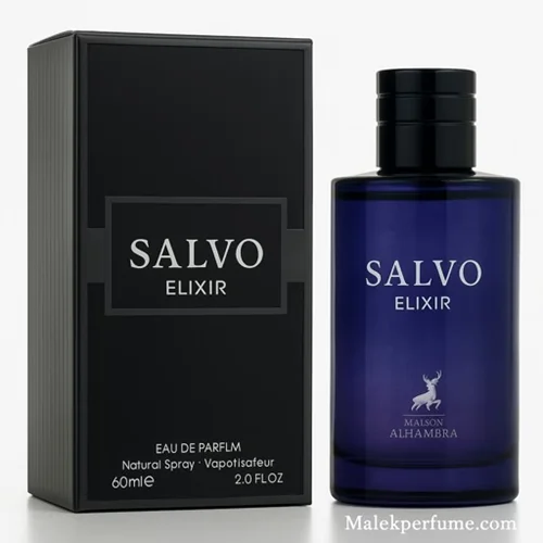 عطر ادکلن ساواج الکسیر الحمبرا  60 میل سالوو الکسیر Alhambra Dior Sauvage Elixir