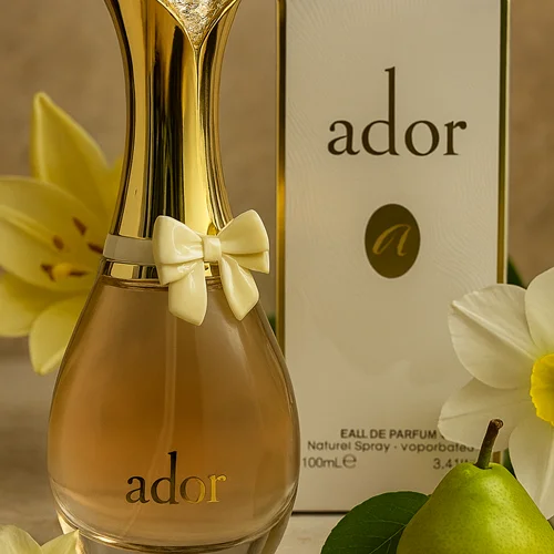 ادوپرفیوم زنانه اَدور (جادور) فرگرانس ورد ۱۰۰ میل | ADOR Fragrance World 100ml