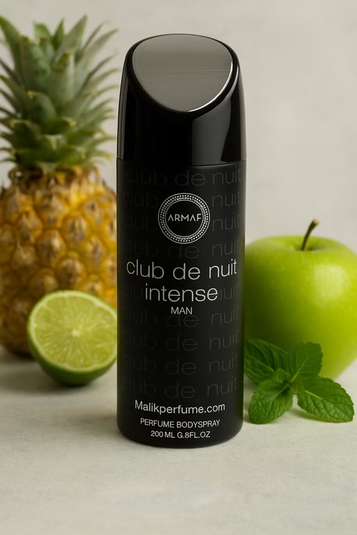 اسپری بدن کلاب دی Club De Nuit Intense | حجم 200 میل