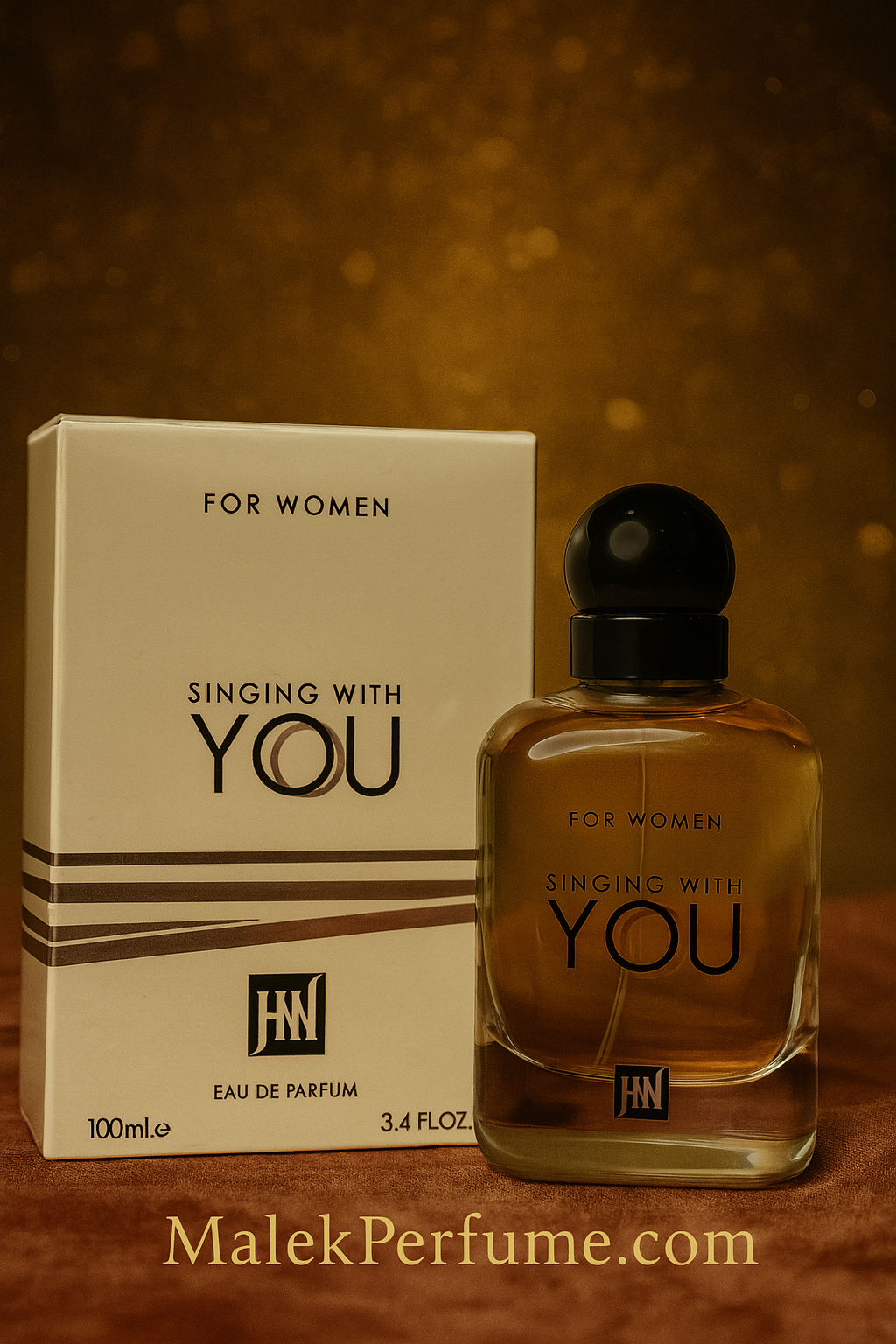 ادکلن سینگینگ ویت یو جکوینز 100 میل | JACKWINS Singing With You | مشابه Emporio Armani Because It’s You