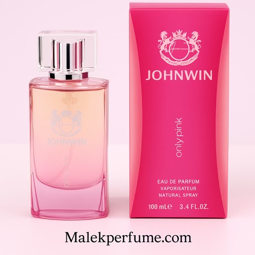 عطر ادکلن انلی پینک لاگوست تاچ اف پینک صورتی زنانه جانوین جکوینز ١٠٠ میل Johnwin only pink