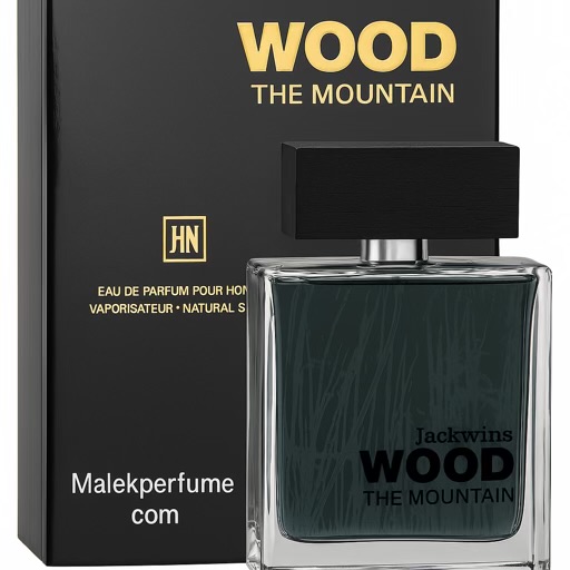 عطر ادکلن وود د مانتین راکی مانتین وود مشکی جانوین جکوینز ١٠٠ میل Johnwin Wood The mountain