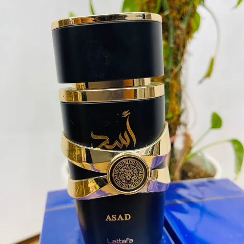 ادکلن اسد لطافه ۱۰۰ میل Lattafa Asad  (دیور ساواج الکسیر Dior Sauvage Elixir
