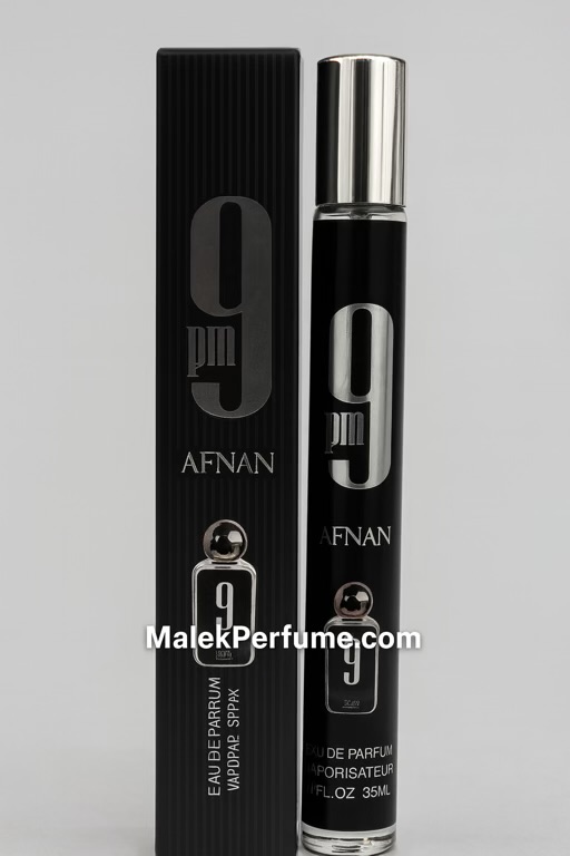ادکلن ناین پی‌ام مشکی افنان ۳۵ میل | Afnan 9PM Black Mini 35ml